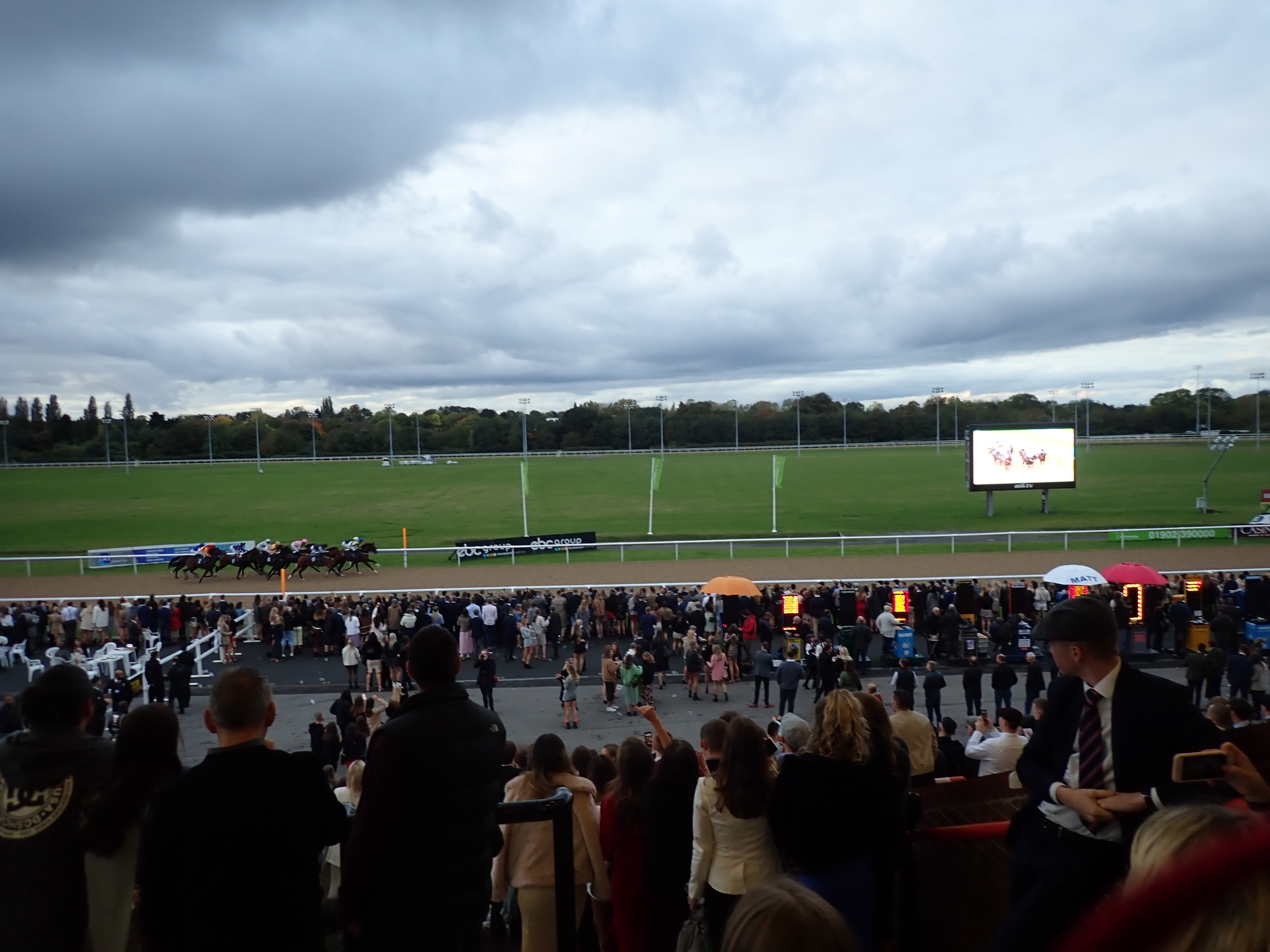 People at the Races