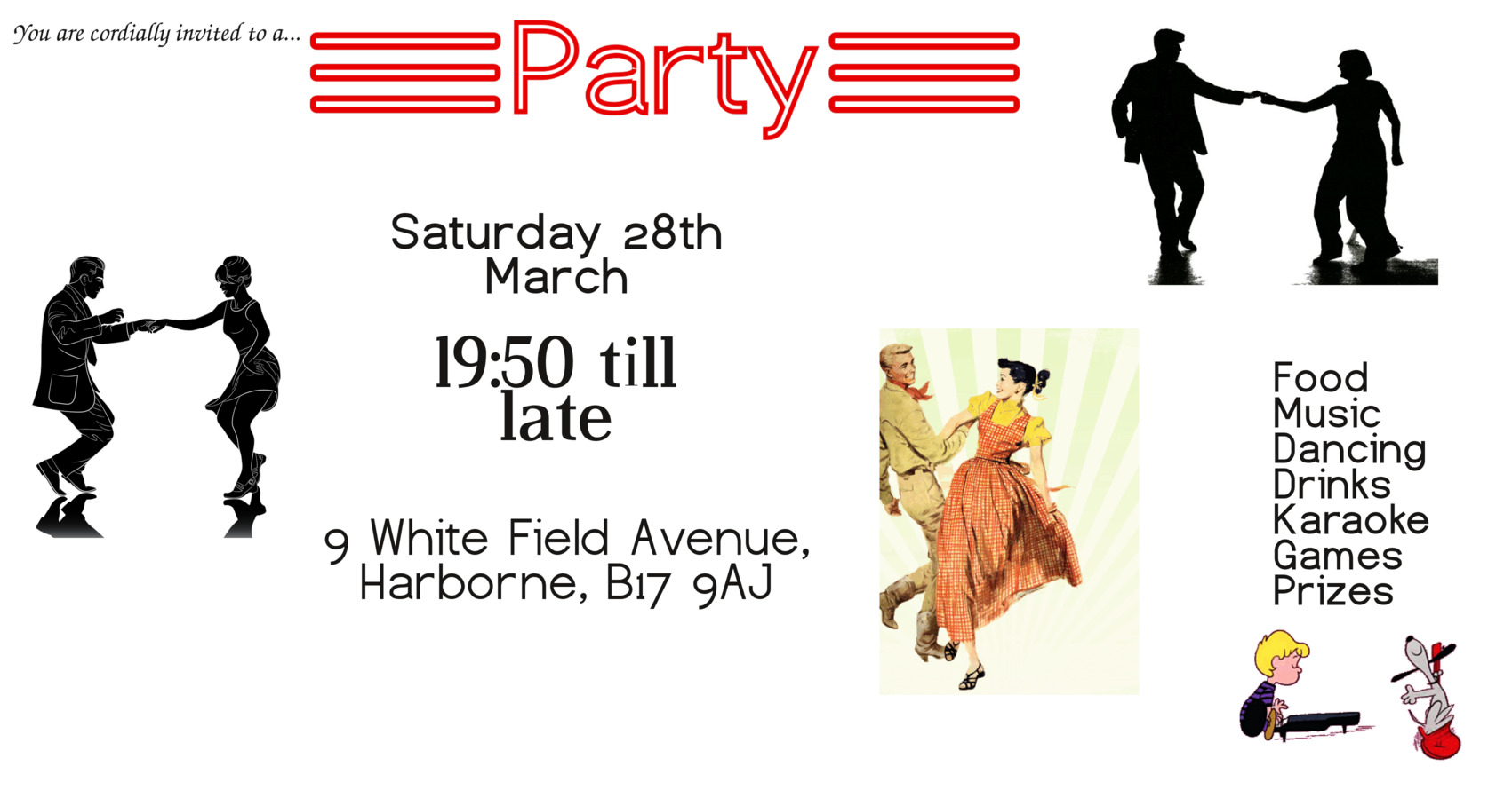 Party Invitation