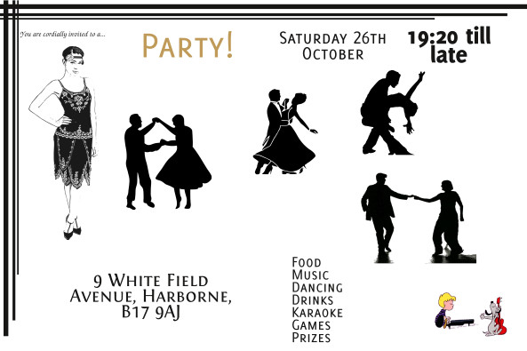 Party Invigation Party Invitation